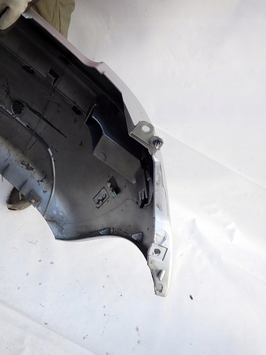 CITROEN C3 and 1 05- bumper rear part rear