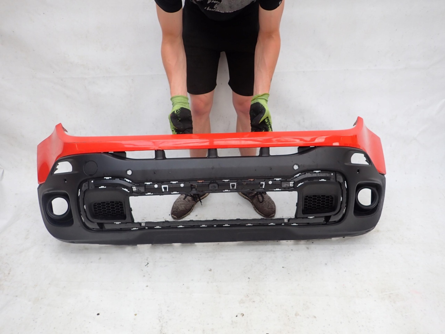 JEEP RENEGADE TRAILHAWK bumper front front PDC