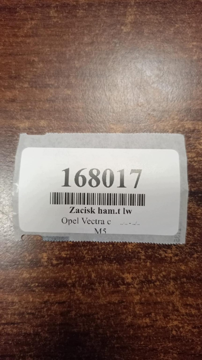 OPEL VECTRA C bremssattel bremse sattel brems- links heck