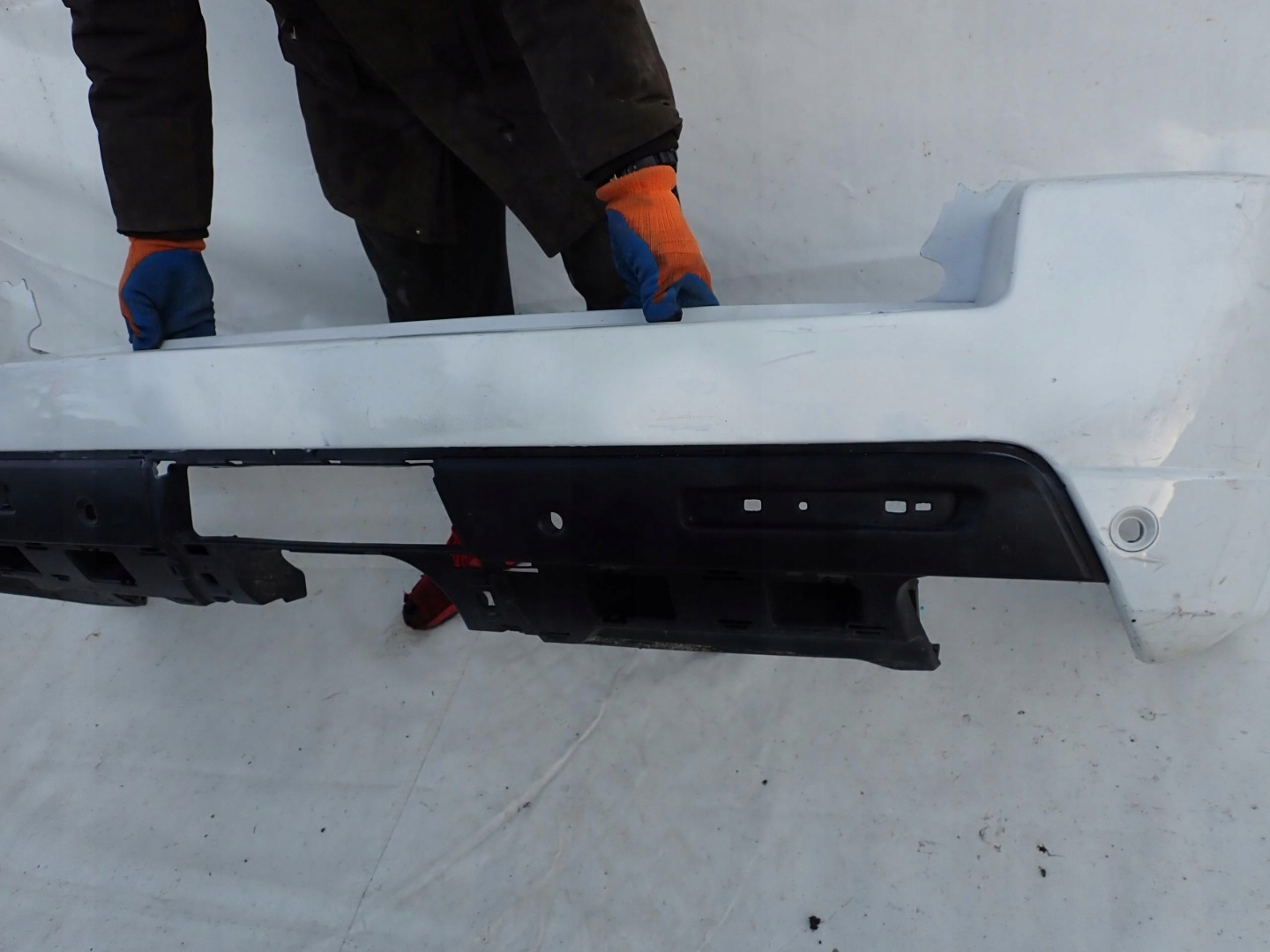 RANGE ROVER SPORT AUTOBIOGRAPHY 10- bumper rear part