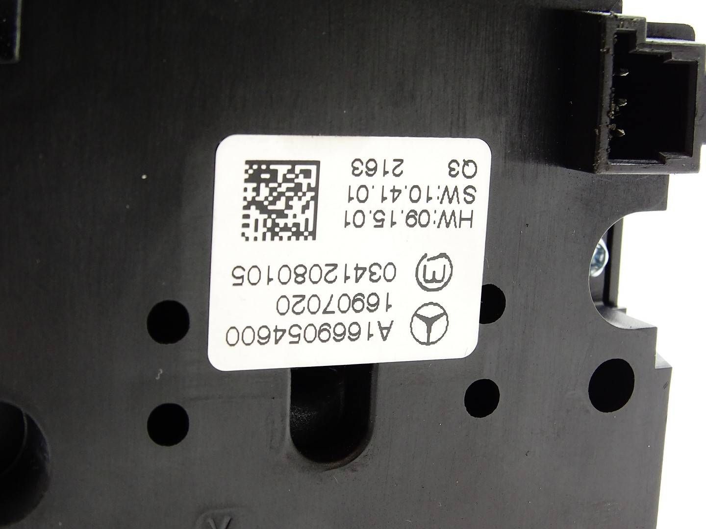 PANEL switch TRYBU running springing MERCEDES ML W166 A1669054600