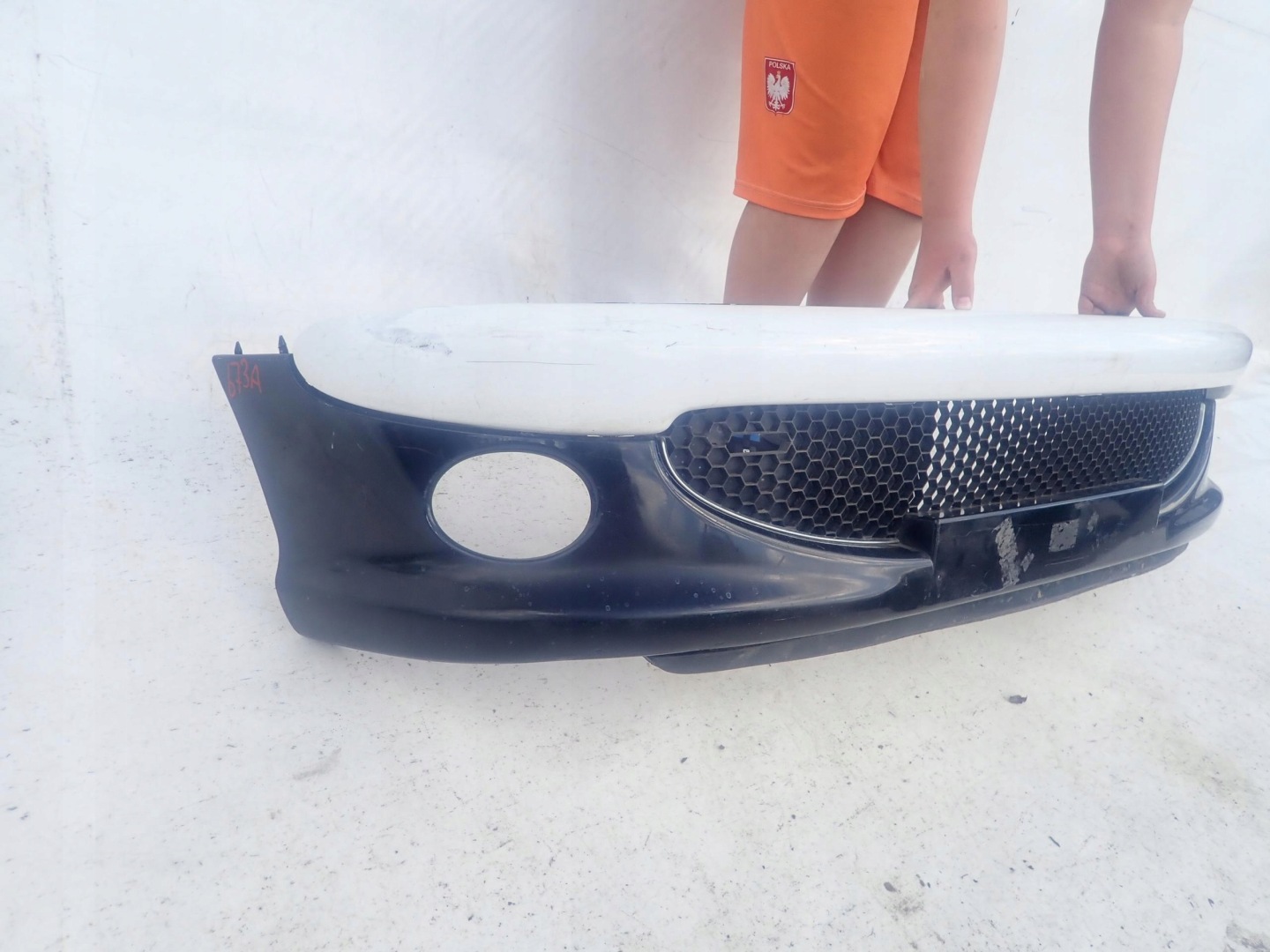 PEUGEOT 206 LIFT 03-09 bumper front SZEROKI