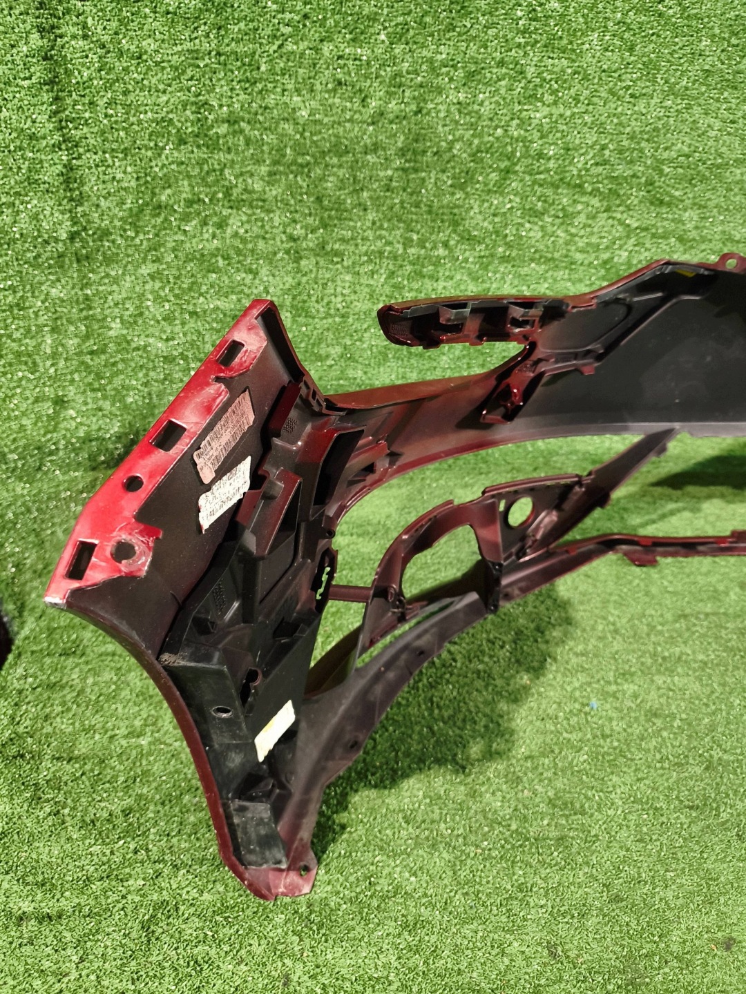 front bumper front RENAULT MEGANE IV 16- NR.9912