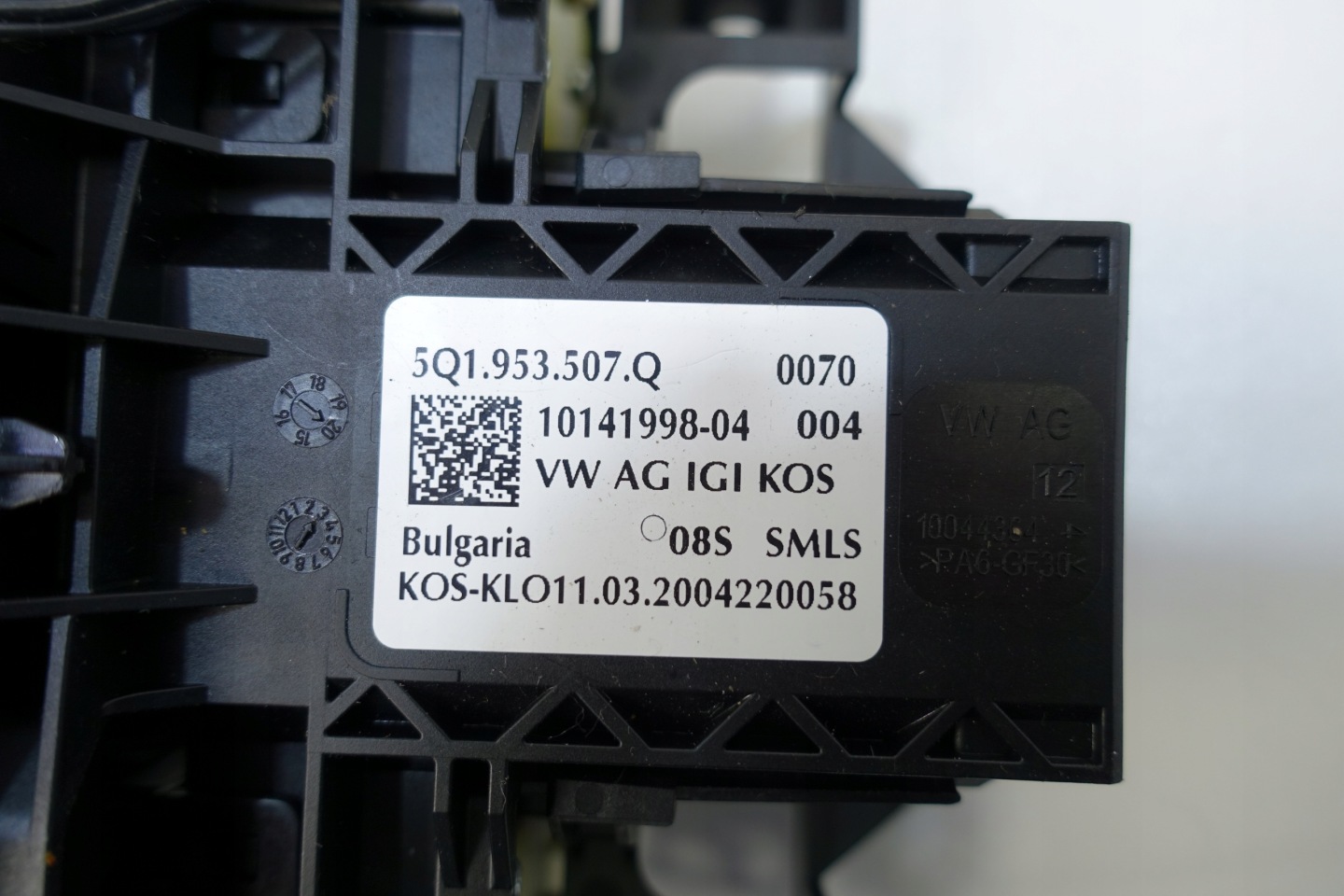 MANETKA switch VW SKODA SEAT 5Q1953507Q