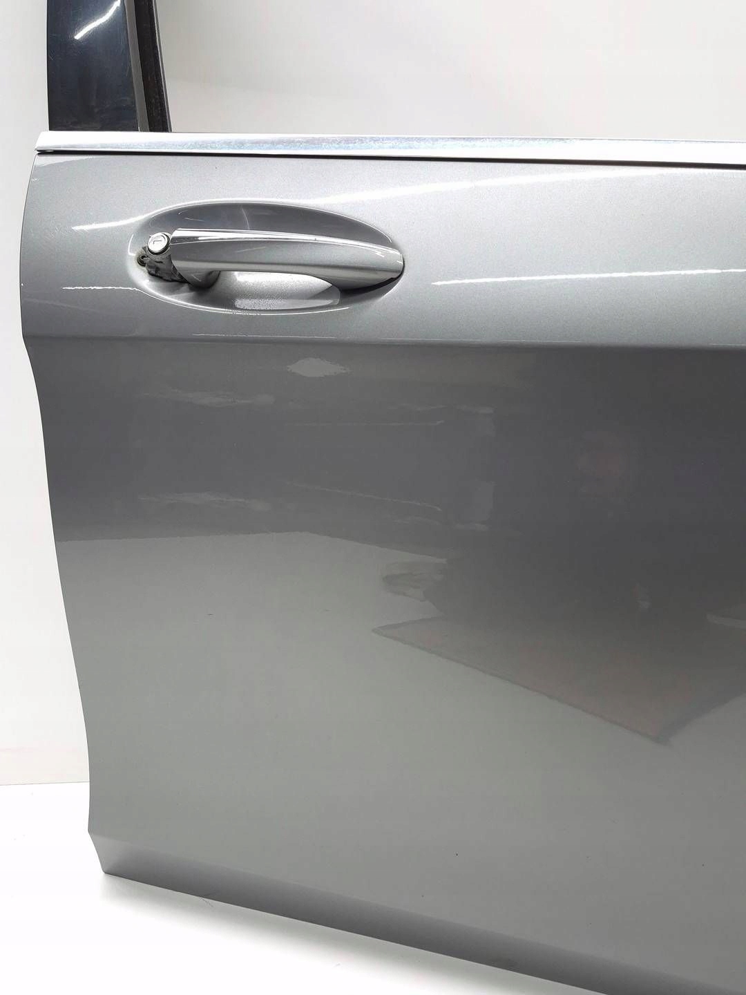 door right front front MERCEDES S W222 13- LAKIER 792 PALLADIUMSILBER