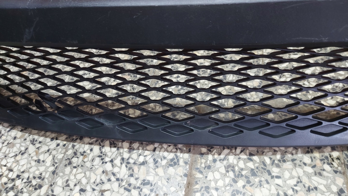 grid accessories cap of a bumper front front TOYOTA CHR C-HR 16