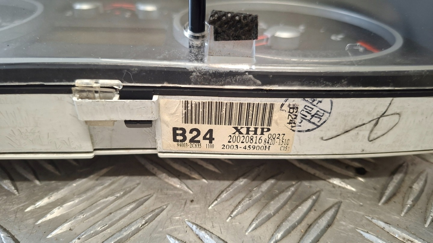 kombiinstrument HYUNDAI COUPE 2.0