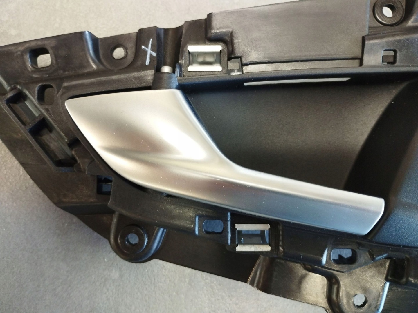 Audi A7 4G 2016 handle inner left rear part 4G8839019