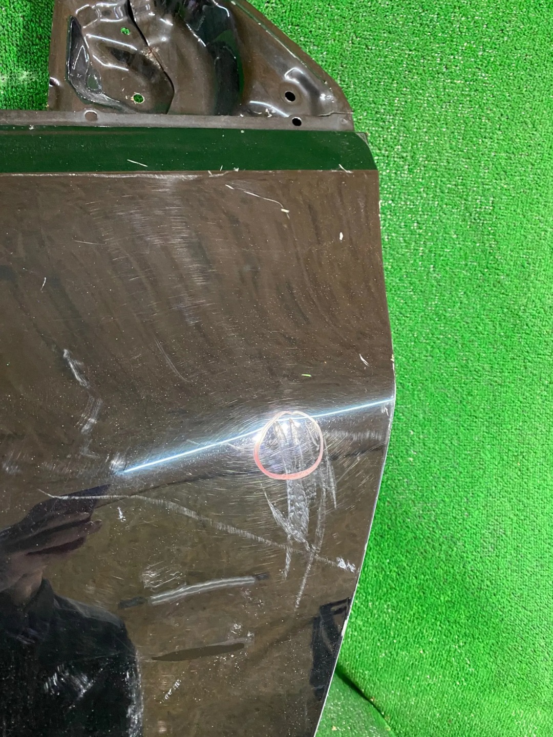 door rear. left HONDA CIVIC IX HB NR.1881
