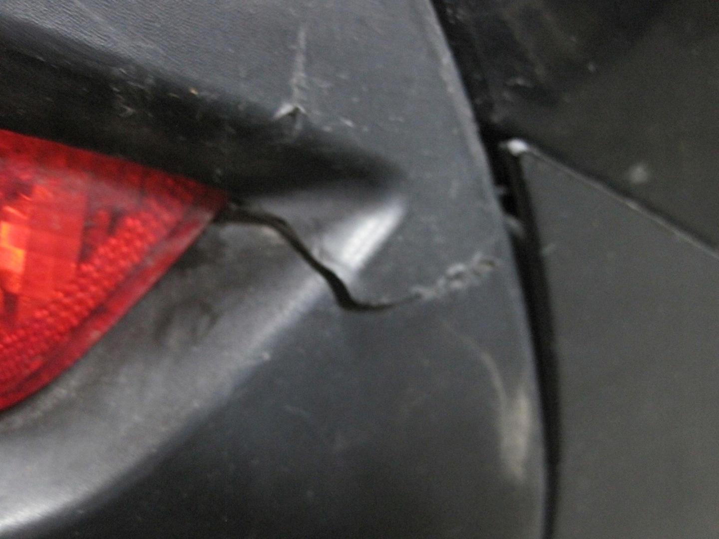 bumper rear part rear JAGUAR F PACE 4 PDC 16R