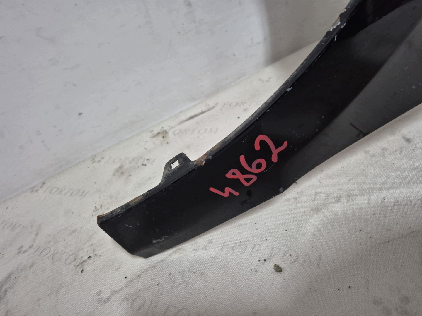 SKODA SUPERB II 2 08-13 fender front front left