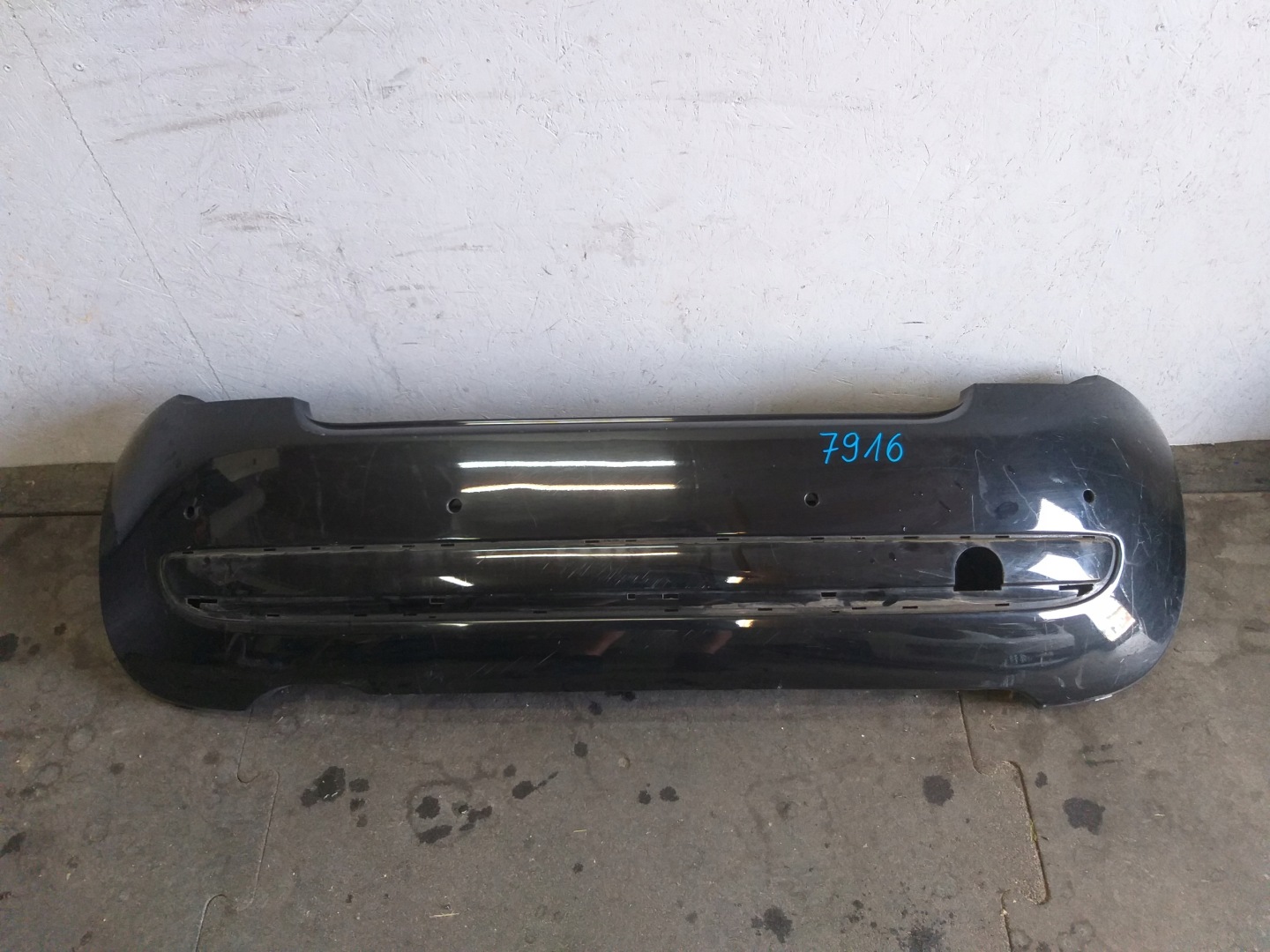 STOSSSTANGE HECK FIAT 500 4PDC