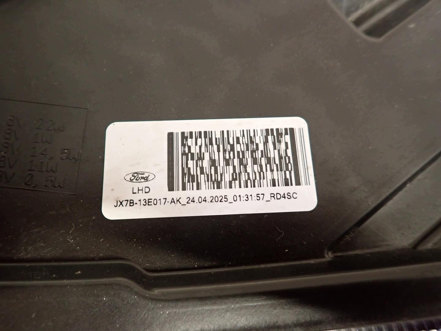 light front front left FORD FOCUS MK4 2018- FULL LED JX7B-13E017-AK