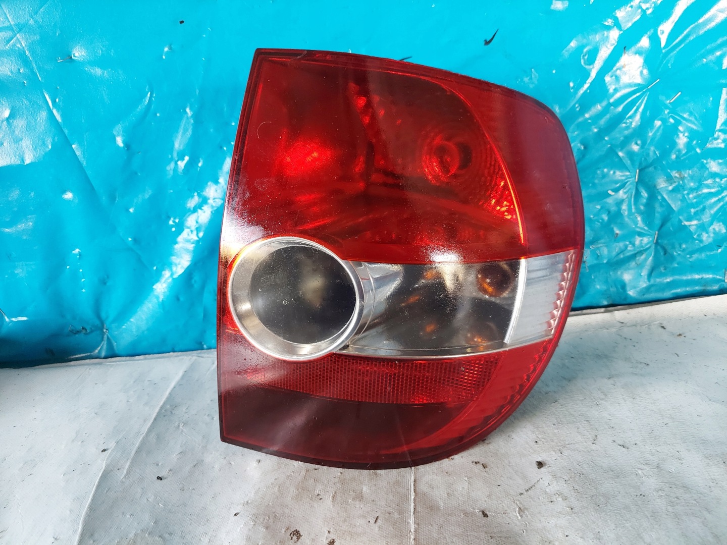 light VW FOX right rear part