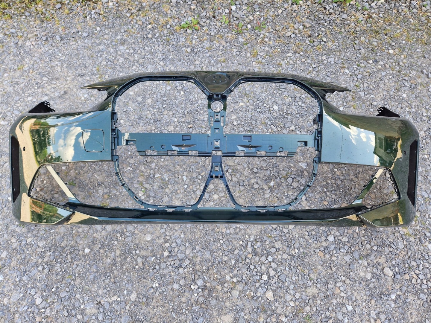 front bumper BMW I4 E DRIVE G26 2021R>