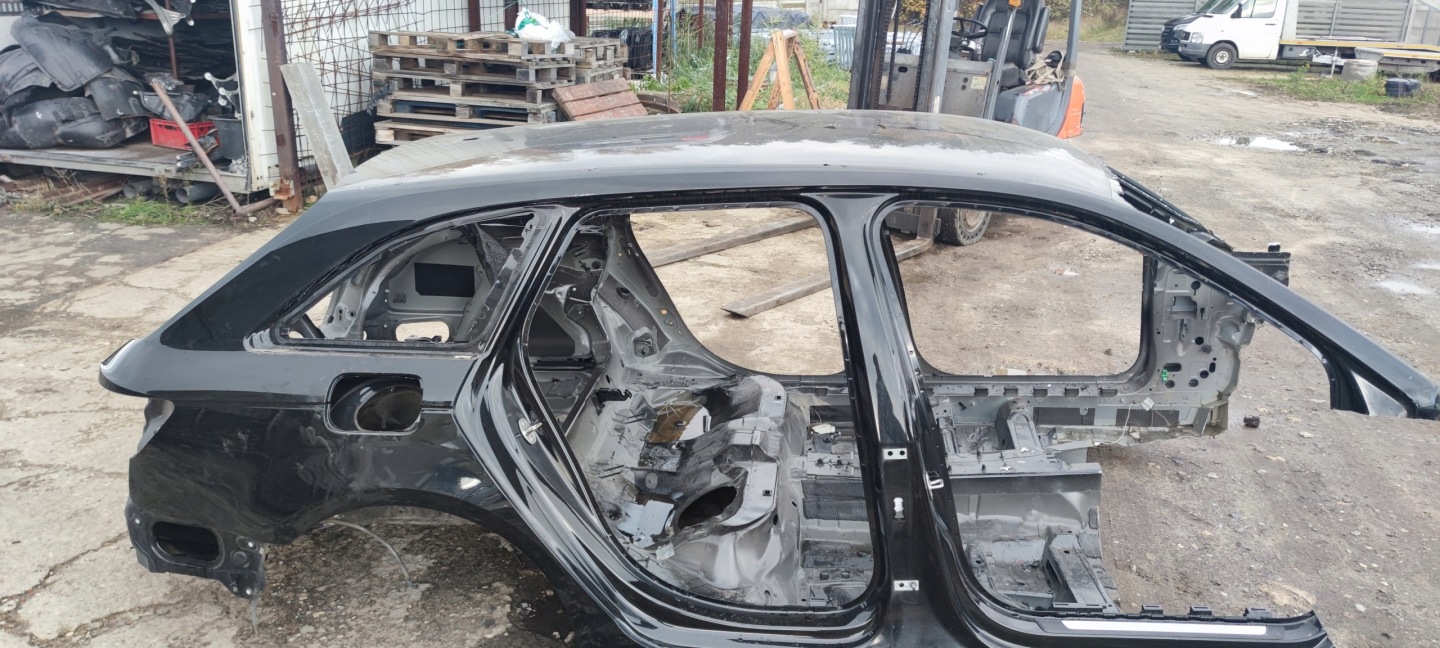 Radhaus Längsträger dach Blende Abdeckung dach AUDI A4 B9 AVANT KOMBI LY9T