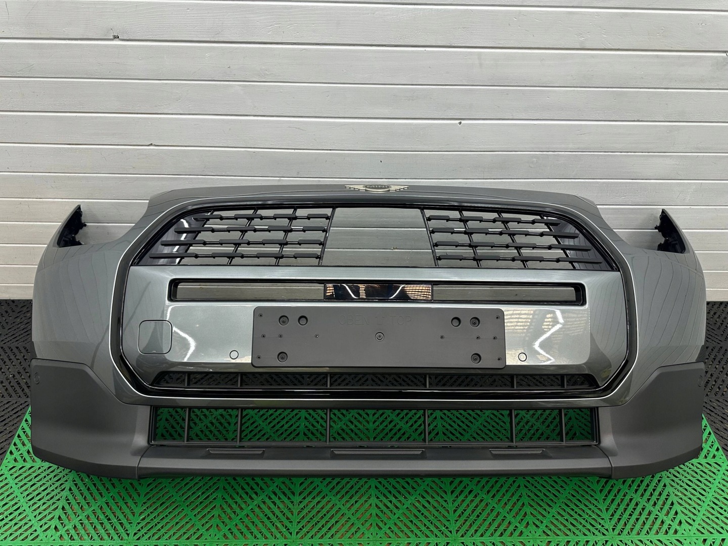 front bumper complete Mini Countryman U25 colour WC71 SMOKEY GREEN