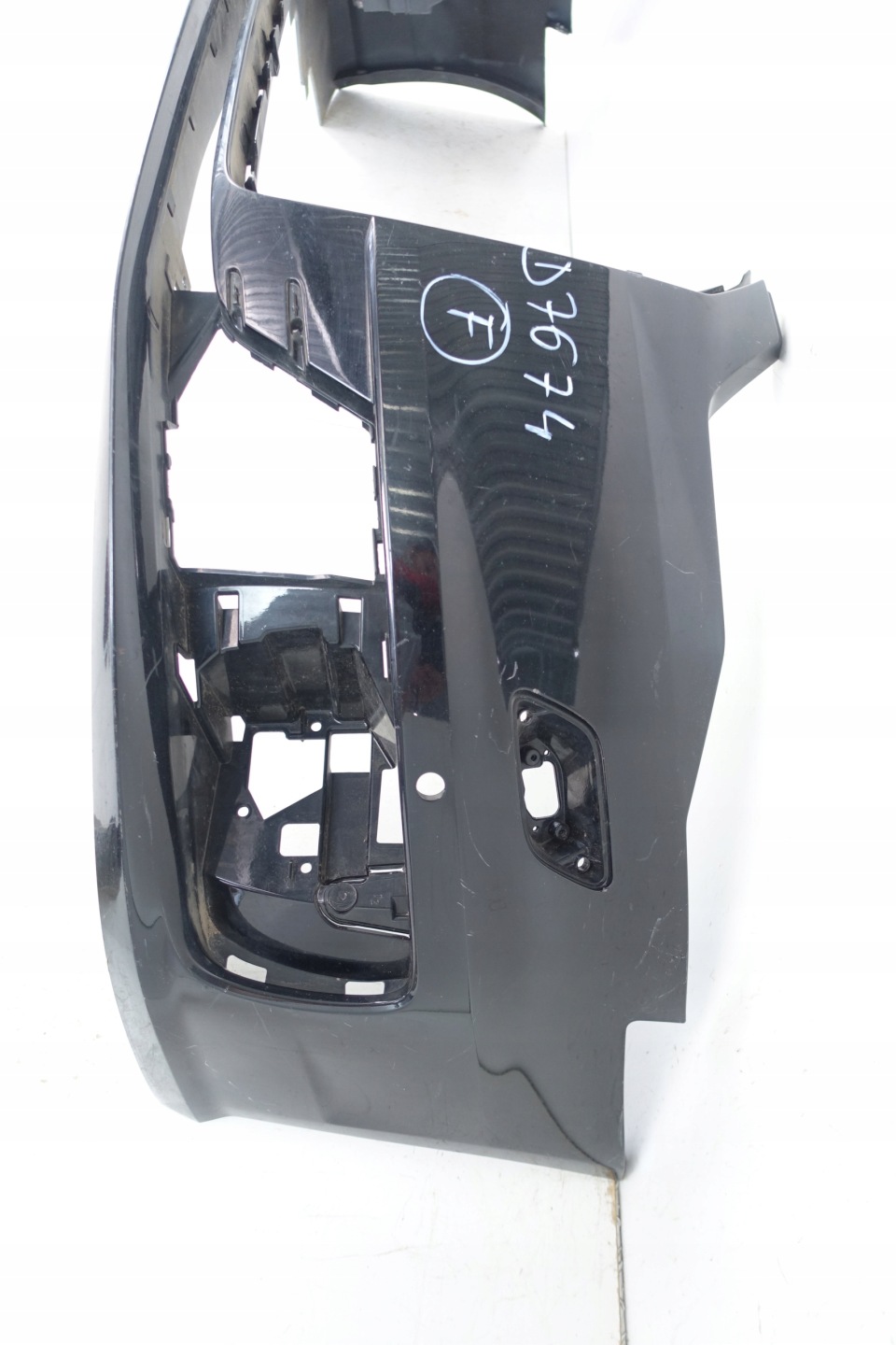 AUDI A6 C7 4G0 LIFT 2014- bumper front front 4G0807437S