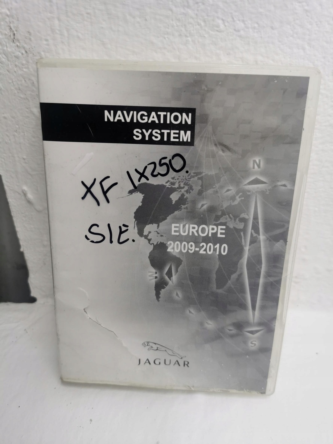 abdeckung CD / DVD MAPY der Navigation JAGUAR XF und X250 EU