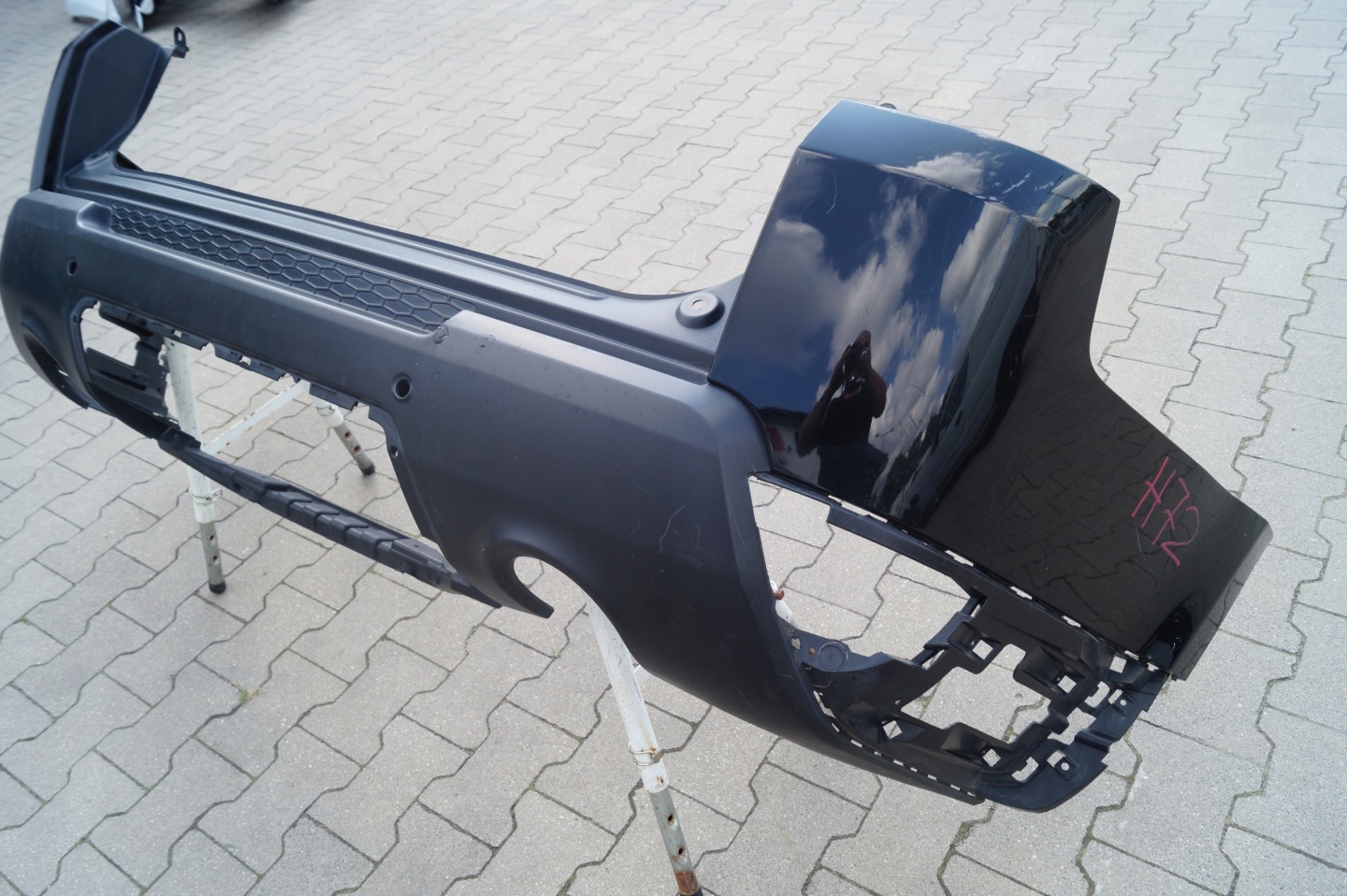bumper rear part rear LAND RANGE ROVER SPORT L494 PDC