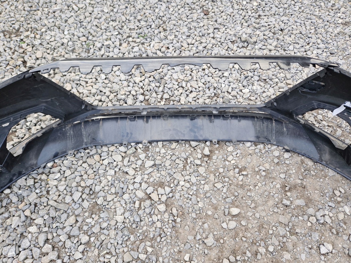 front bumper AUDI A4 B9 LIFT 2019R->