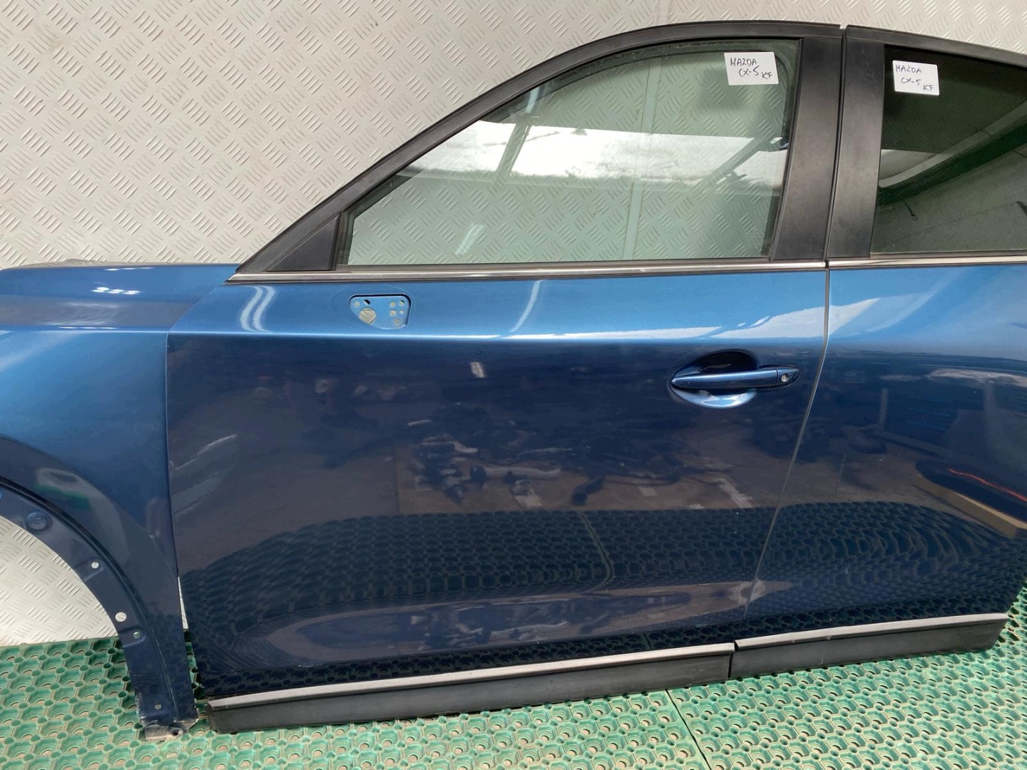 MAZDA CX-5 II KF 17-22 fender left + door front + rear. left colour 45B