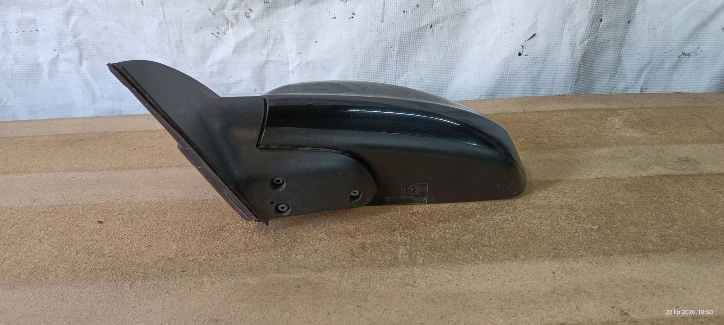 mirror left black, 1K EU 87620-1H155 KIA CEED 1 and 10-12 5 PIN