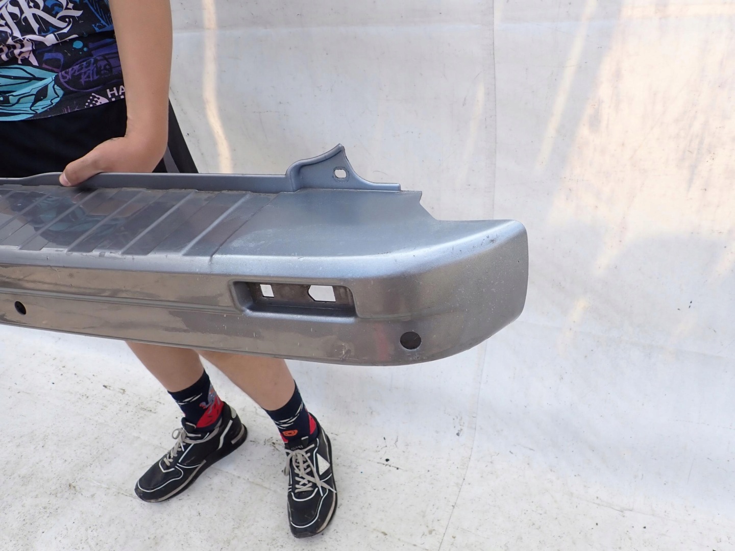 RENAULT TRAFIC III 3 VIVARO B 14- bumper rear part PDC