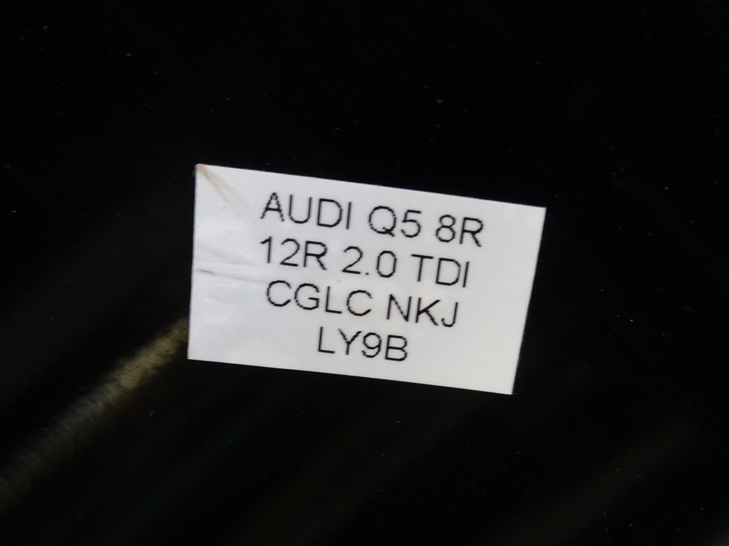 Cofano AUDI Q5 8R LY9B 08