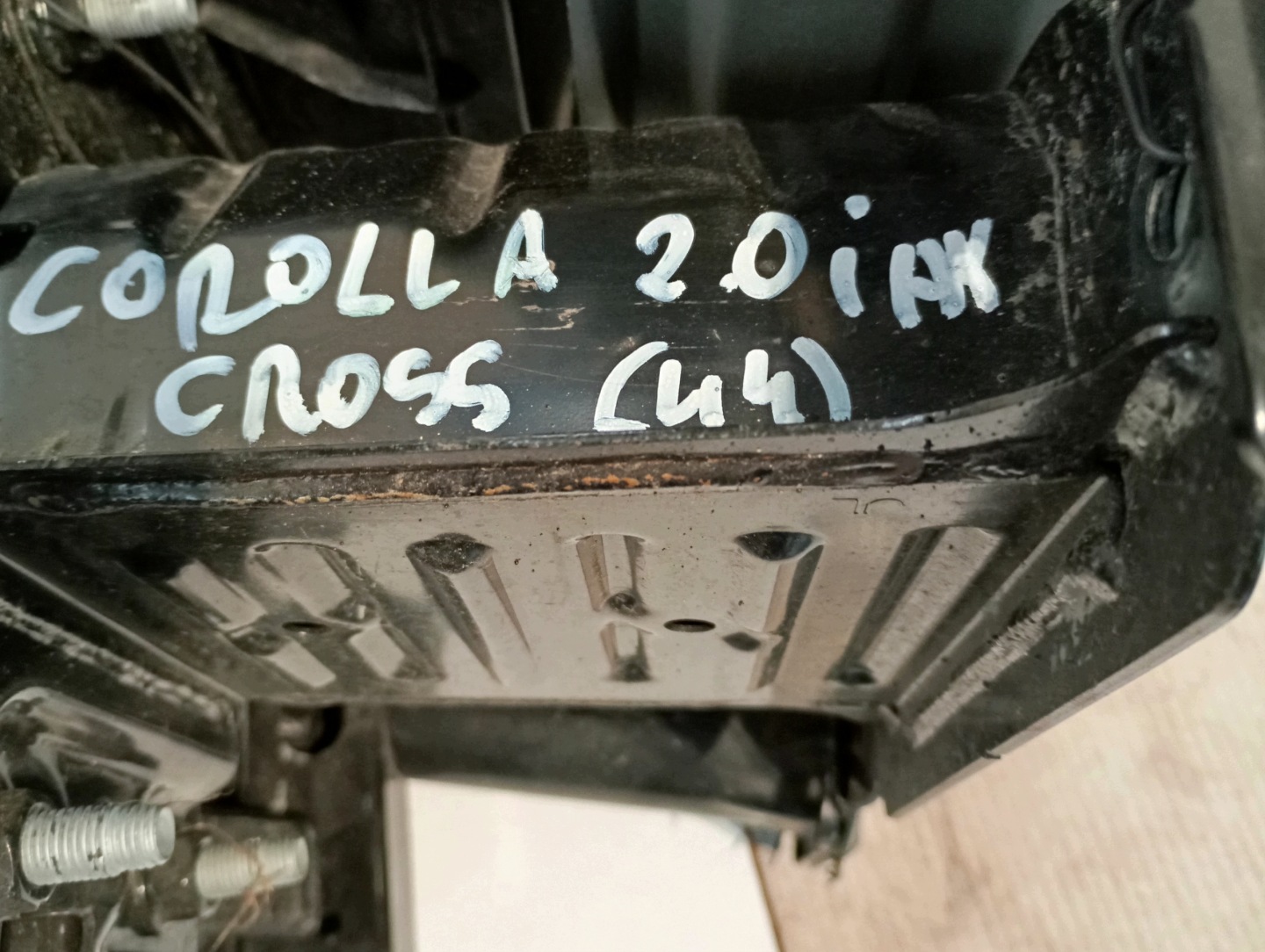 radiators complete TOYOTA COROLLA CROSS 2,0i