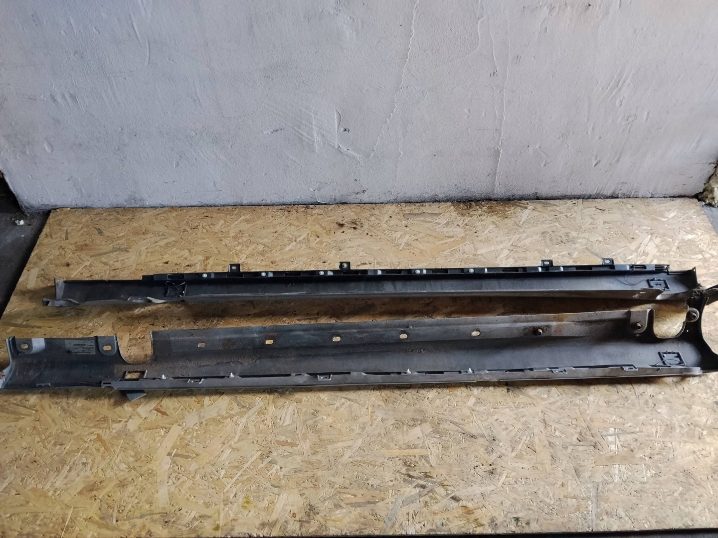 cap threshold right and left Mercedes-Benz S W220 A2206900140