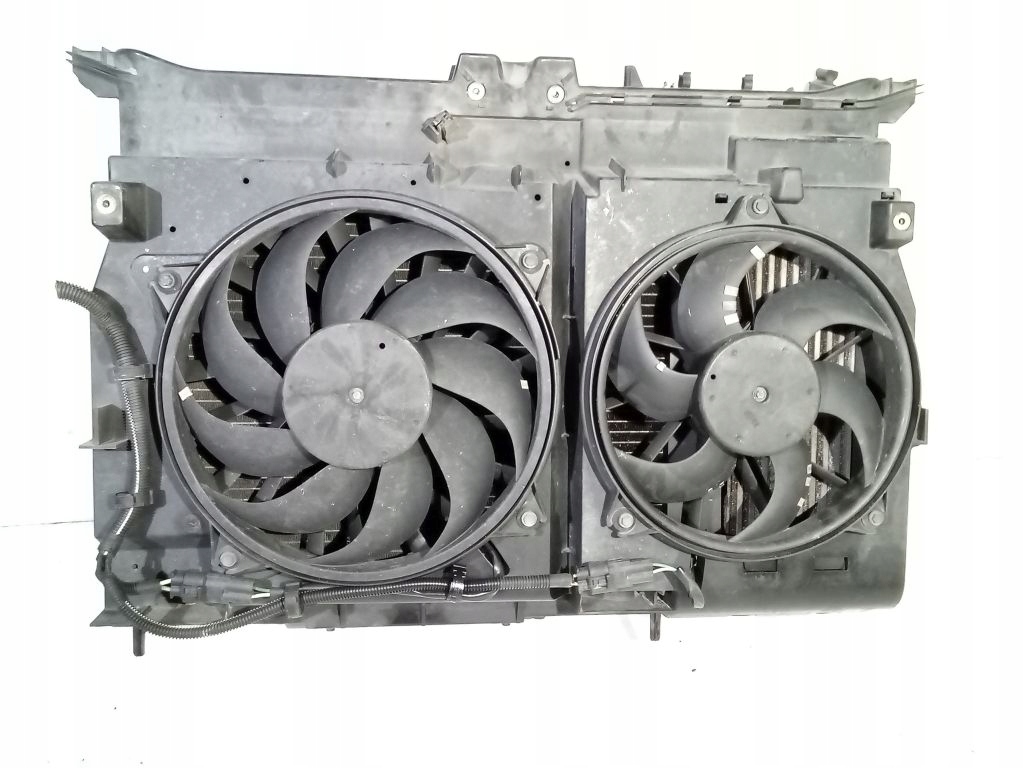 Fiat Ulysse komplet der Kühler Gurten Lüfter 2.0D