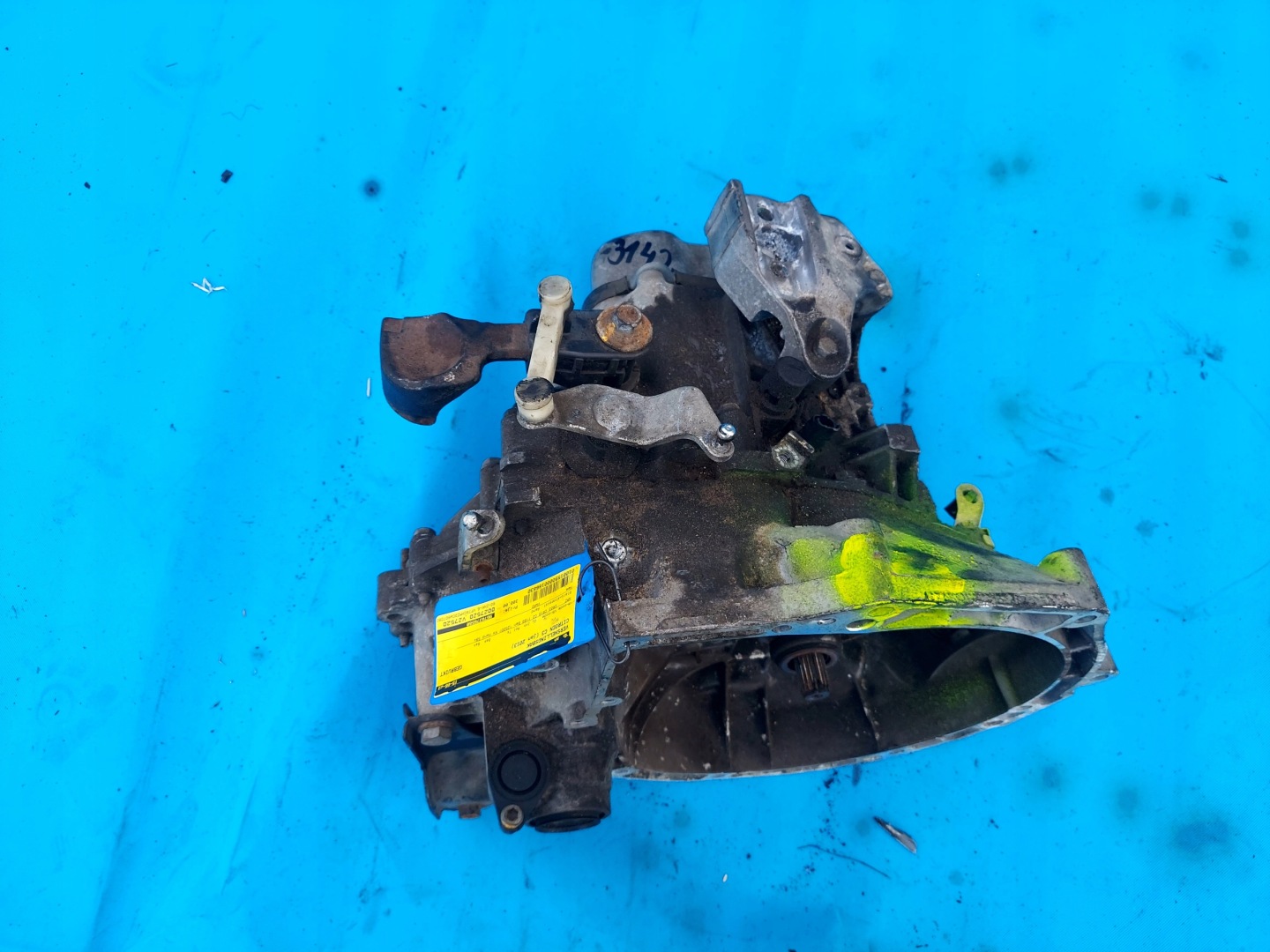 Getriebe CITROEN C3 2013 R 1.2 B 20CR03 Benzin