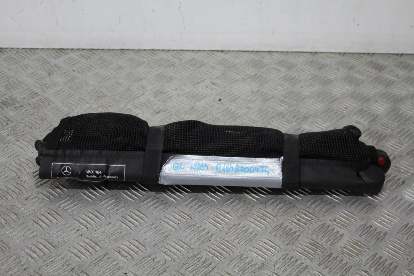 net cover GL W164 X164 A1648600474