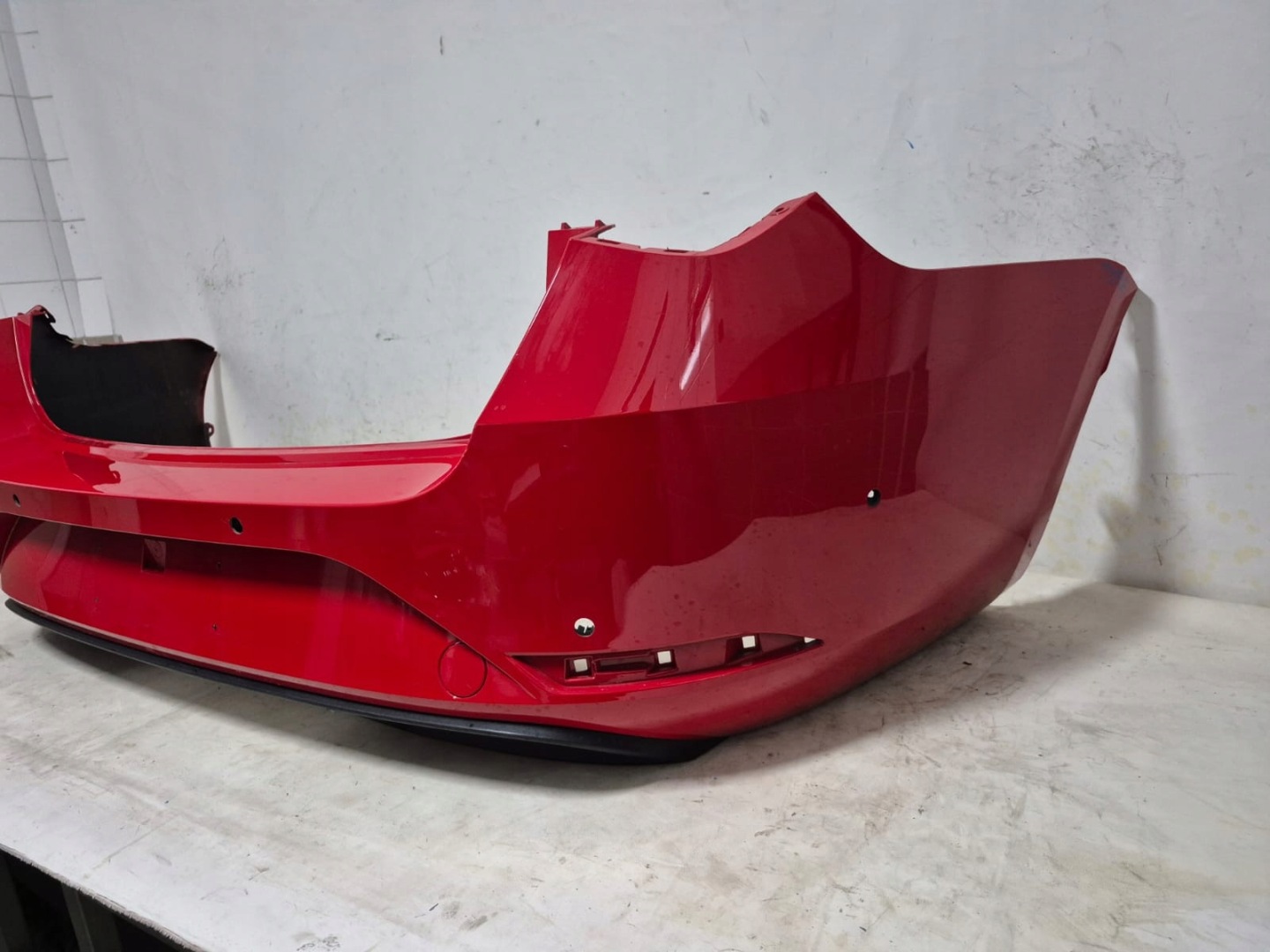 SEAT LEON IV 4 KOMBI 20- bumper rear part rear PDC 5FE807421