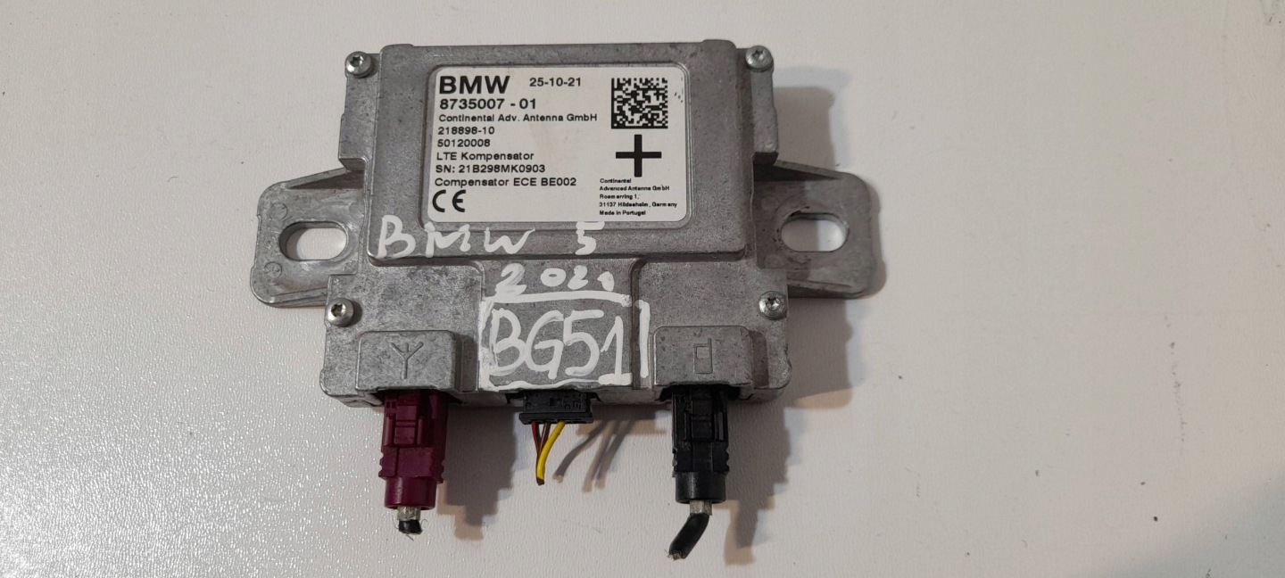 BMW 5 G30 G31 amplifier anteny 8735007 (BG51)