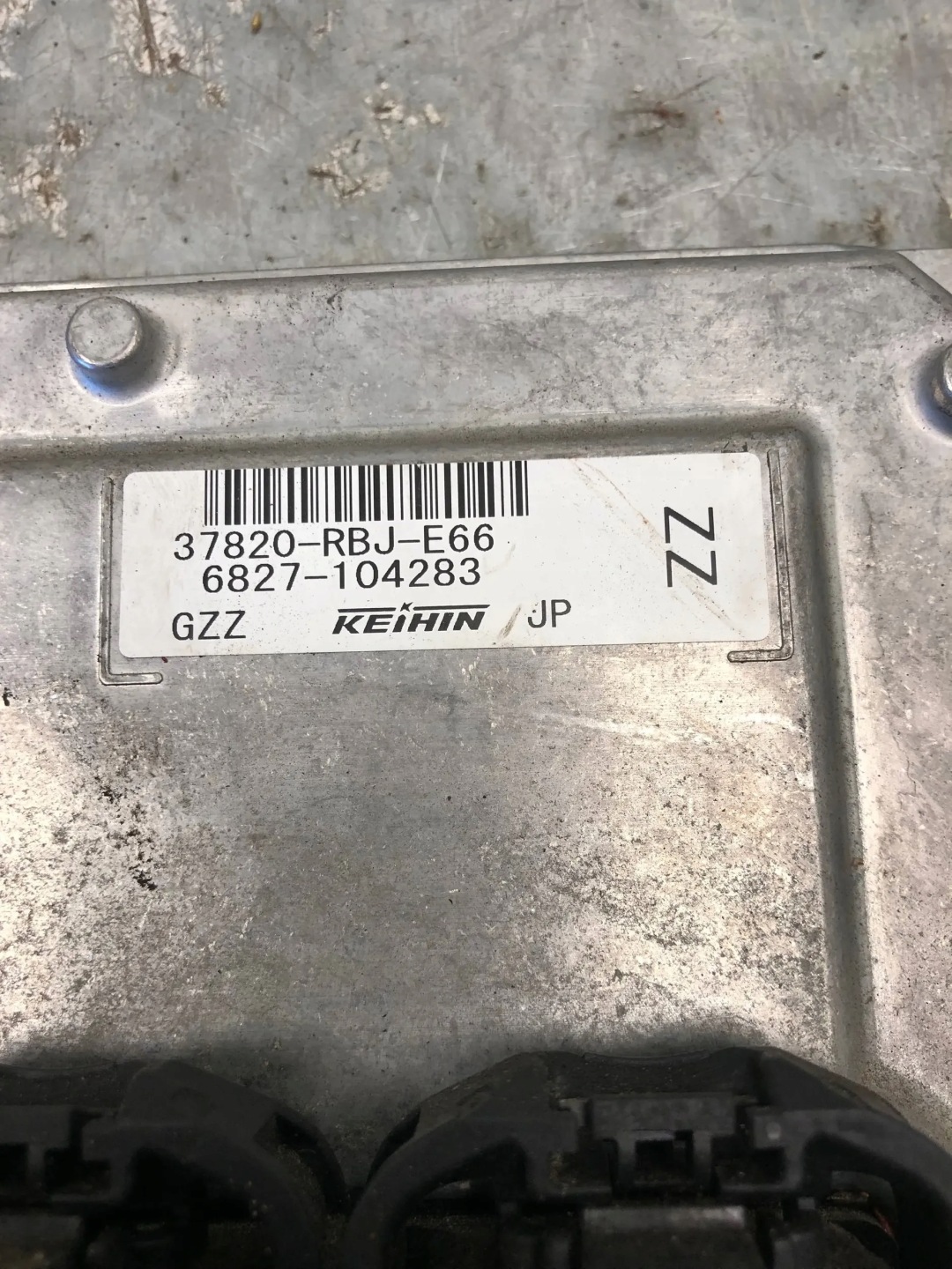 computer Motore HONDA INSIGHT II 1.3 HYBRYDA 37820-RBJ-E66