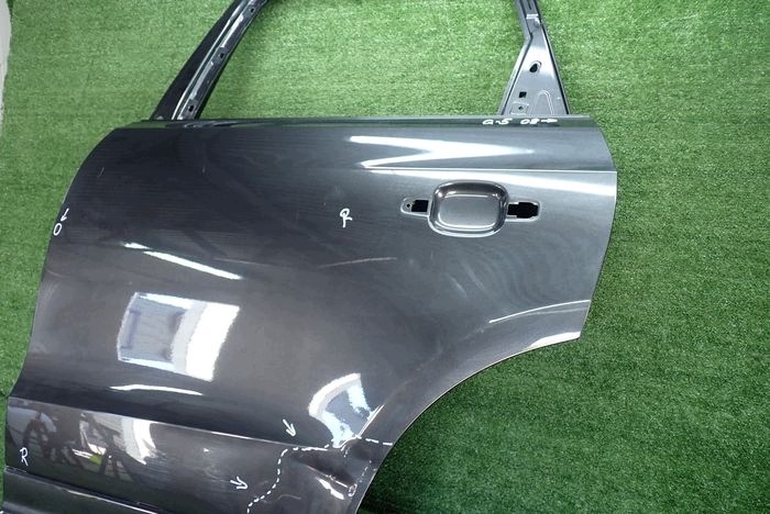 AUDI Q5 08-16 door left rear. rear part