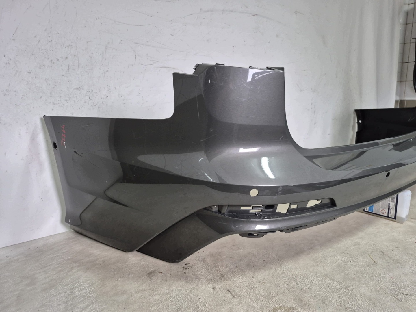 AUDI A6 C8 4K KOMBI S-LINE 18-25 bumper rear part rear 6XPDC