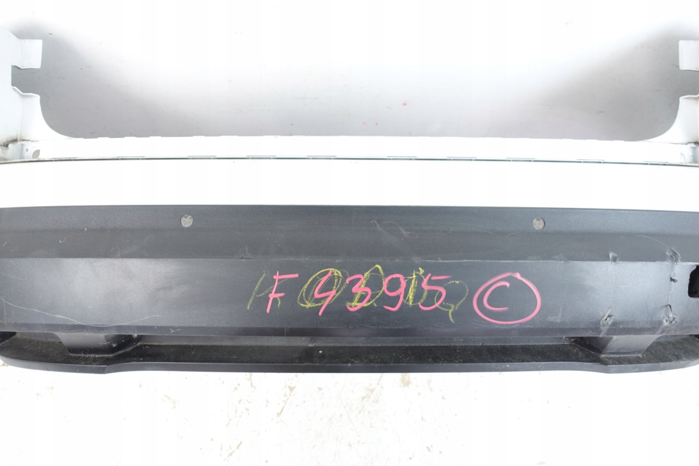 SKODA KODIAQ 2016- bumper rear part rear 565807521