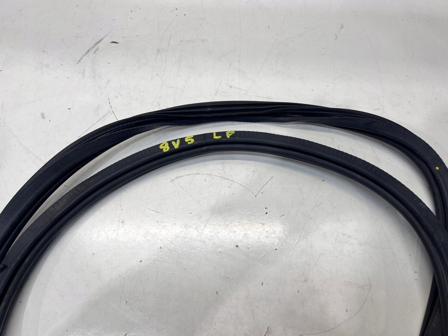 gasket door left front AUDI A3 8V sedan 8V5831721A