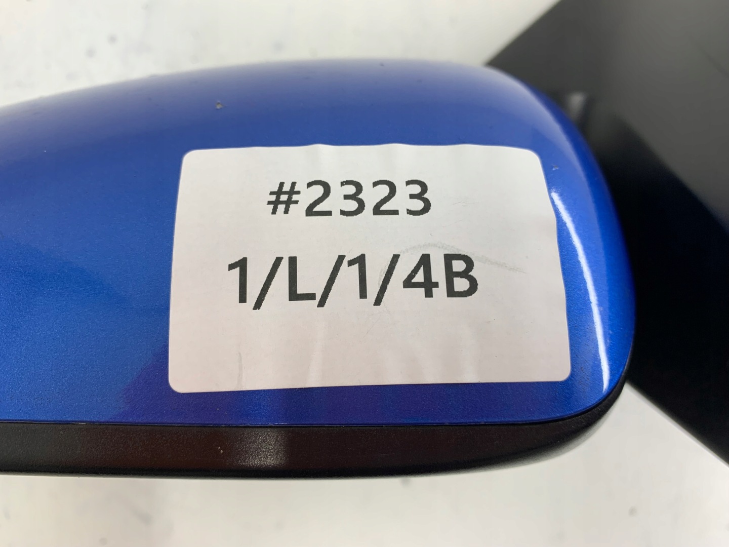 NISSAN MICRA K11 mirror left BW8 manually