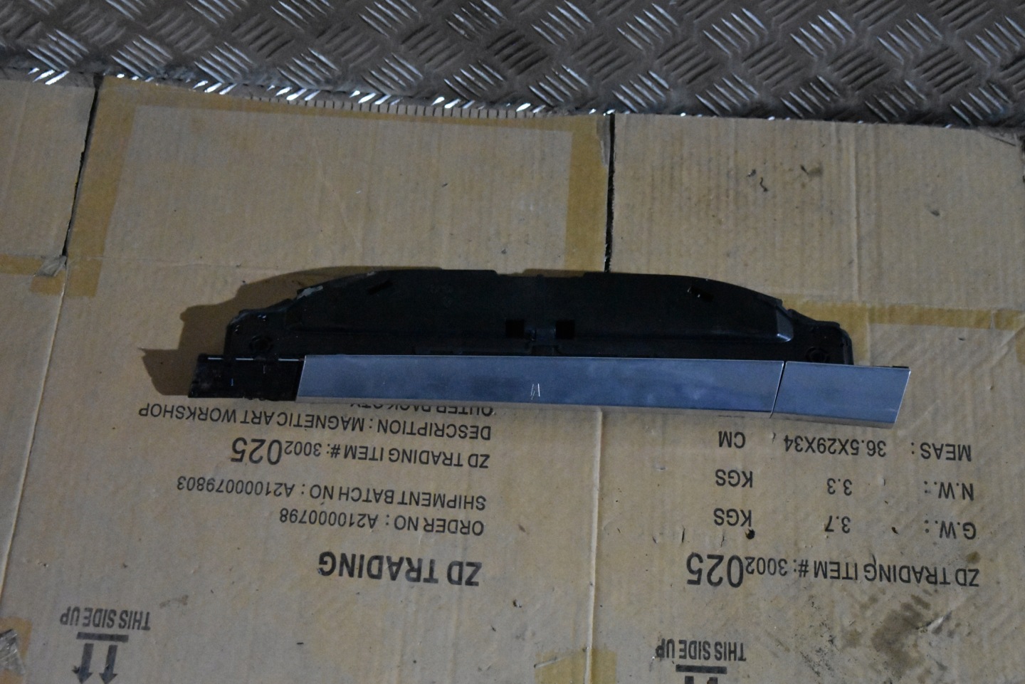 frame bracket for KUBKI PORSCHE PANAMERA 970 1