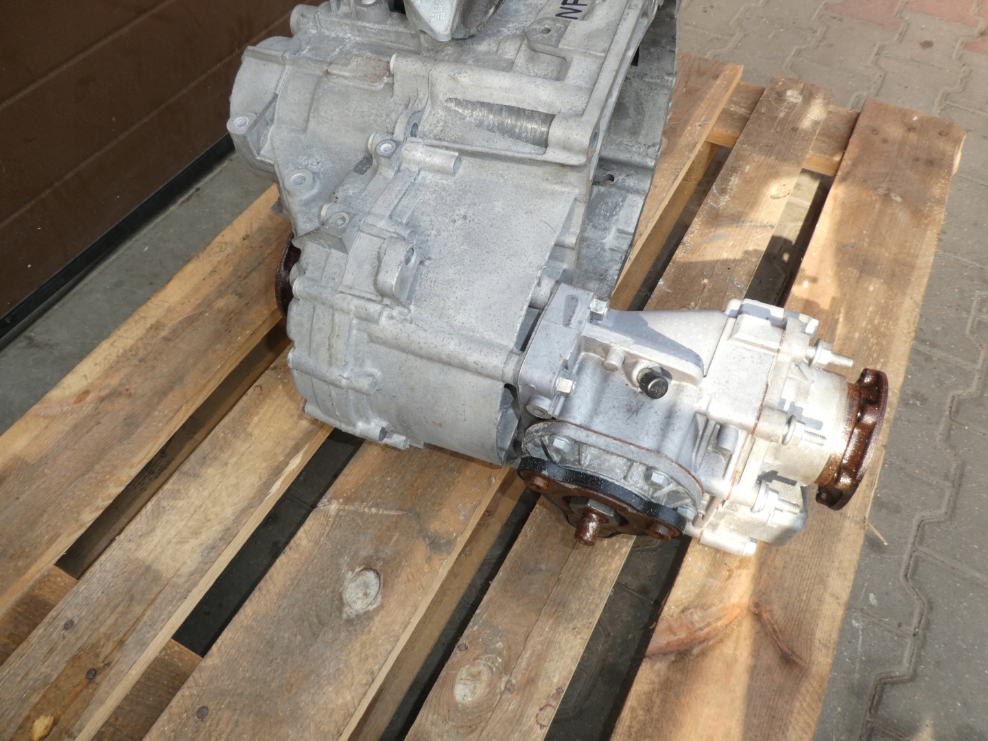 GETRIEBE VW AUDI SEAT SKODA NFR