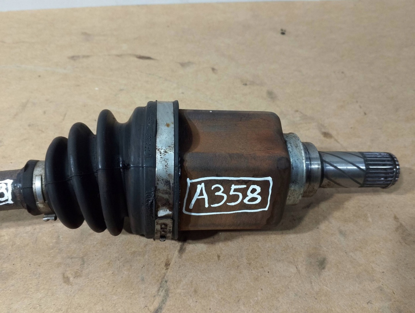 Nissan Qashqai J11 1,2 semi-axis front left (A358)