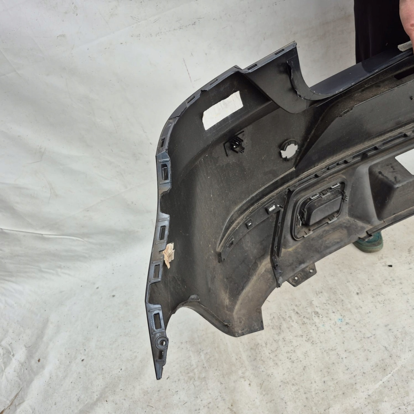 SEAT IBIZA V 6F FR 17- bumper rear part rear PDC