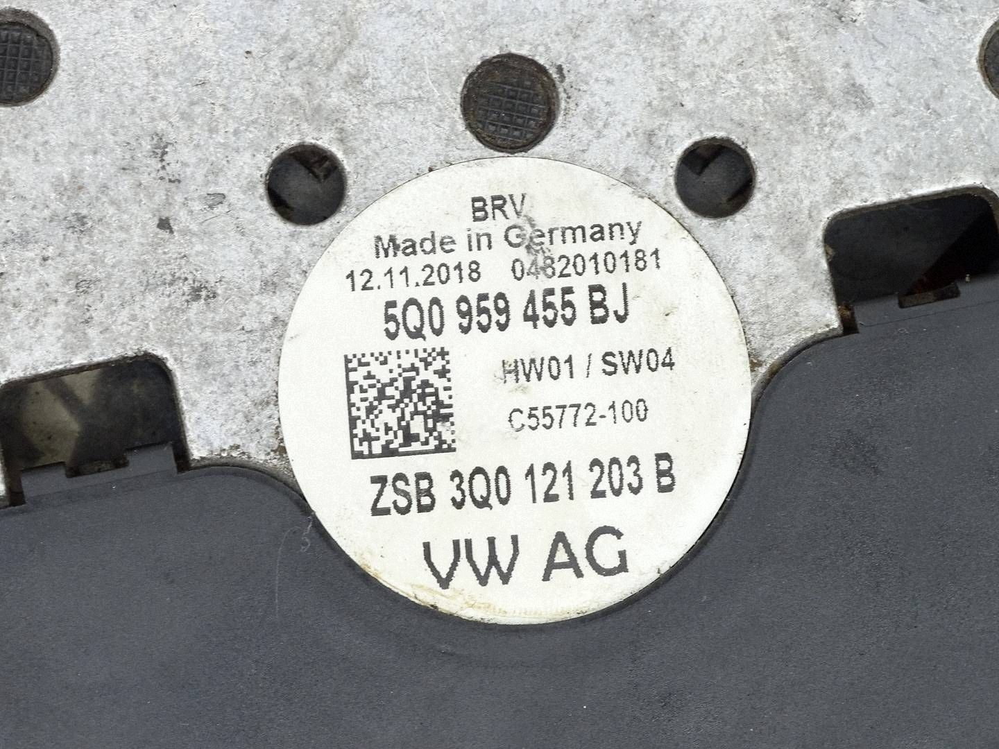 ventilátor chladiče vrtule VW GOLF VII S3 8V 2.0 TFSI 3Q0121203B