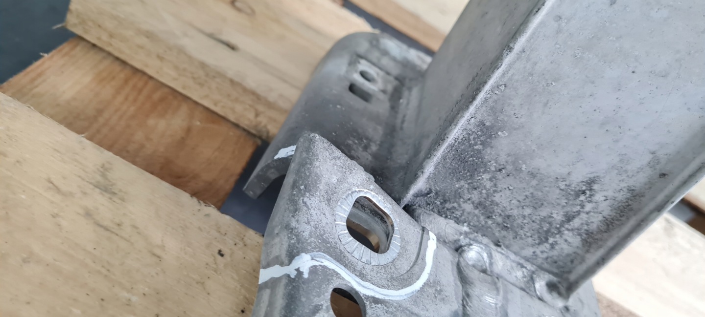 A6 C7 4G bumper support front STREFY left right 2X A7 4G