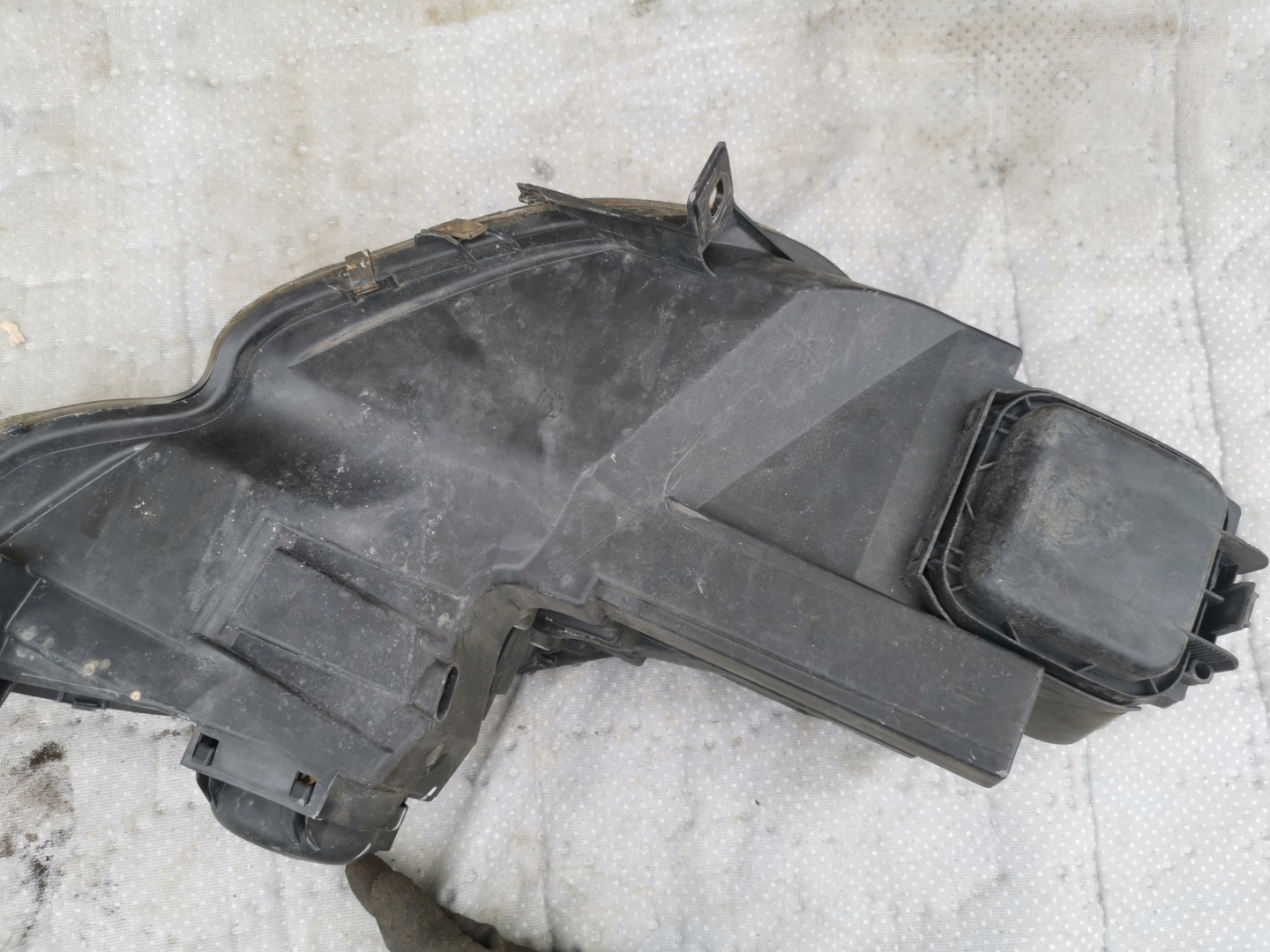 light front left SMART FORFOUR A454 A4545400954
