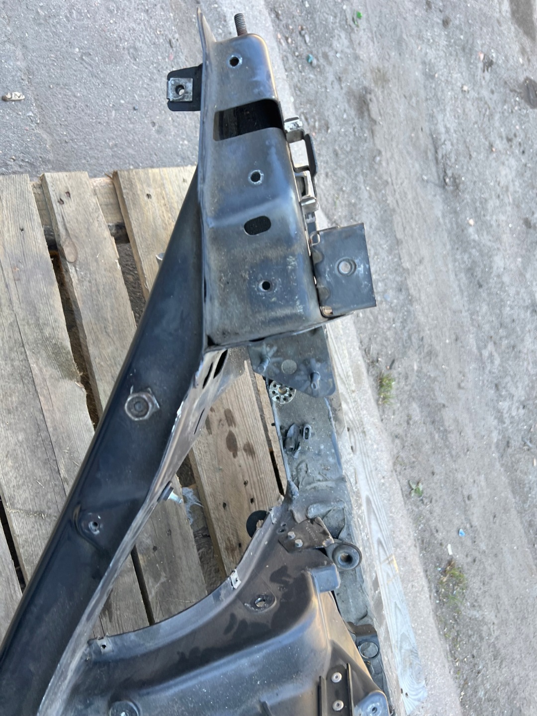 quarter FARTUCH quarter left front BMW X5 E70 475/9